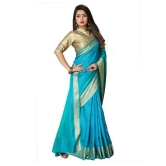 offline selection Green Art Silk Saree