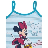 BODYCARE Minnie & Friends Girls Vest Pack Of 3-Assorted - None