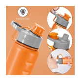 Milton - Gripper 750,orange Orange Water Bottle 750 mL ( Set of 1 ) - Orange