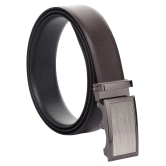 Loopa Brown PU Formal Belt - None