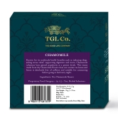 TGL Co. Chamomile Tea 16 Tea Bags-TGL Co. Chamomile Tea 16 Tea Bags