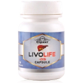 Cipzer Livolife Ds Capsule, Helps to Relieves Liver & Digestion Related Problems, 30 Capsules