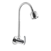 ANME Heavy Sink Cock Spray Dexy - Wall Mounted Bib Tap Faucet (Tap for Kitchen/Bathroom/Outdoor)  (Wall Mount Installation Typ