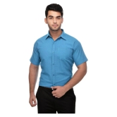 DESHBANDHU DBK - Blue Cotton Regular Fit Mens Casual Shirt (Pack of 1 ) - None