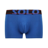 Solo - Multicolor Cotton Mens Trunks ( Pack of 2 ) - 85