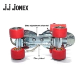 JJ JONEX Deluxe with Brake Adjustable Quad Roller Skates  by Total Sporting And Fitness Solutions Pvt Ltd