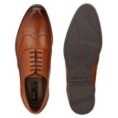 Leeport - Tan Mens Formal Shoes - None