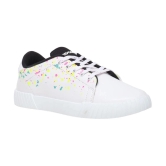 Impakto White Womens Sneakers - None