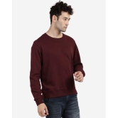 Men Full Sleeve Solid Sweatshirt