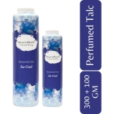 Beautisoul Talcum Powder Ice Cool Talc 400 gm Pack of 2