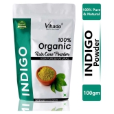 Vihado Natural Indigo Leaf Powder Hair Scalp Treatment 100 g