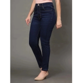 AngelFab - Blue Denim Skinny Fit Womens Jeans ( Pack of 1 ) - None