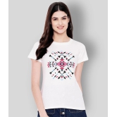 Fabflee Cotton White Holi T-Shirt s - Single - XL