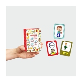 Photojaanic Flashcards for Kids 55 Cards Combo - Flags of The World, Emotion, Alphabets | 1 to 6 Year Kids