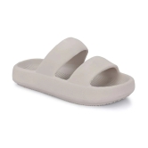 OFF LIMITS Beige Mens Slide Flip Flop - None