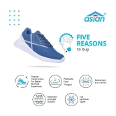 ASIAN WATERPROOF-14 Blue Mens Sports Running Shoes - None