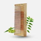 THE SKIN CO. - Wide Tooth Comb For All Hair Types ( Pack of 1 )