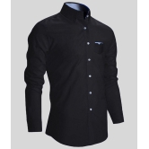 Life Roads - Black Cotton Slim Fit Mens Casual Shirt ( Pack of 1 ) - None