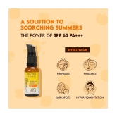 Jovees Herbal Sunscreen Face Serum SPF 65 PA+++ | For All Skin Types 30ml (Pack of 2)