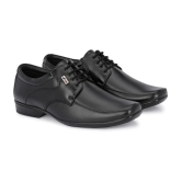 Action - Black Mens Derby Formal Shoes - None