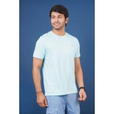 Men's Aquablue S/J Crew Neck