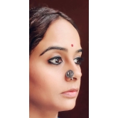 Mayuri Clip On Nose Pin