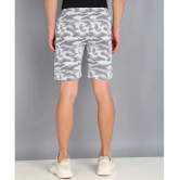 XFOX Grey Melange Blended Mens Shorts ( Pack of 1 ) - None