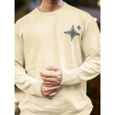 Star Beige Sweatshirt-L / Beige