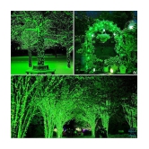 MIRADH - Green 10Mtr String Light ( Pack of 4 ) - Green