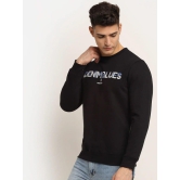 Rodamo Men Black Printed Sweatshirt