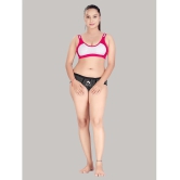 HAYA Pink Cotton Non Padded Womens Everyday Bra ( Pack of 1 ) - None