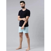 broon Blue,Navy,Multi BOXER SHORTS Cotton Mens Boxer- ( Pack of 3 ) - None