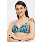 Clovia Blue Polyester Heavily Padded Womens T-Shirt Bra ( Pack of 1 ) - None