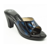 Dream Makers - Blue Women's Slip On Heels - None