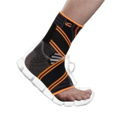 TYNOR Ankle Binder Air Pro, 1 Unit (Colour - ORANGE, Size - M) by Total Sporting And Fitness Solutions Pvt Ltd