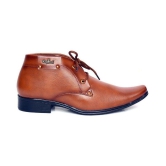 Aadi Tan Office Non-Leather Formal Shoes - None