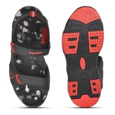 Aqualite - Black Mens Floater Sandals - None