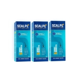 Scalpe Expert Anti Dandruff Shampoo 75ml-Pack of 3