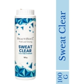 Beautisoul Sweat Clear Talc Free Powder Talc 100 gm