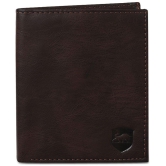 samtroh - Brown PU Men's Regular Wallet ( Pack of 1 ) - Brown