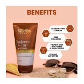 Oshea Herbals Radiance D-Tan Face Scrub 120Grams