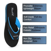 Phonolite Light Blue Womens Thong Flip Flop - None