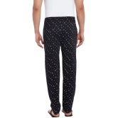 Vimal Jonney Black Cotton Trackpants Single - None