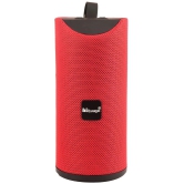 hitage BT-5.1 Rocker Series 10 W Bluetooth Speaker Bluetooth V 5.1 with USB,SD card Slot,Aux Playback Time 4 hrs Red - Red