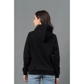 Mode By RedTape Women Black Solid Hoodie