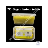 7C Fondant - Yellow (1 KG)