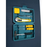 Household Tool Kit on Multifunction Hardware Kit Set