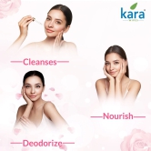 Kara Rose Water Refreshing Facial Wipes Pack of 12  (10 Pulls)