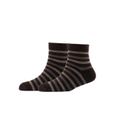 Men Pack Of 2 Striped Cotton Ankle Length Socks