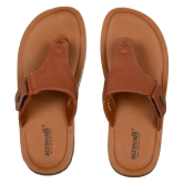 Aerowalk - Brown Mens Daily Slipper - None